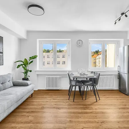 Apartamento Panorama & Terrace In Center *