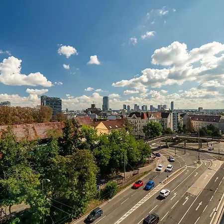 Panorama & Terrace In Center Bratysława