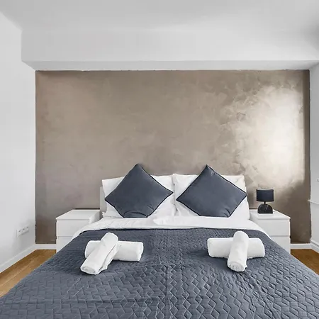 Appartement Panorama & Terrace In Center