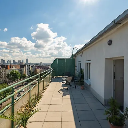 Appartement Panorama & Terrace In Center Bratislava