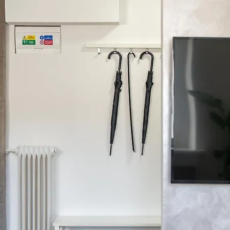 Panorama & Terrace In Center Apartamento *