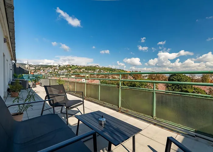 Panorama & Terrace In Center Apartmán Bratislava
