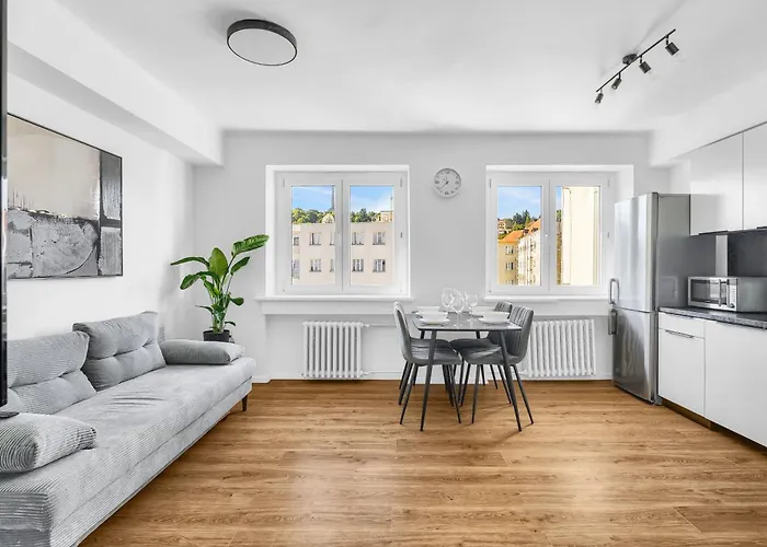 Apartmán Panorama & Terrace In Center *