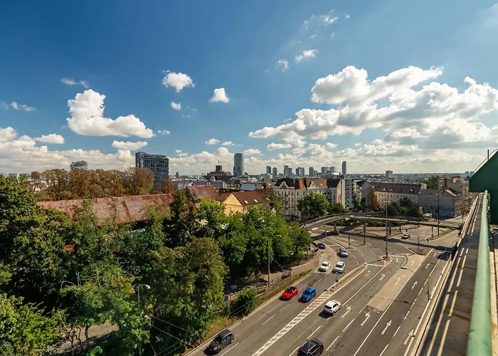 Panorama & Terrace In Center Братислава