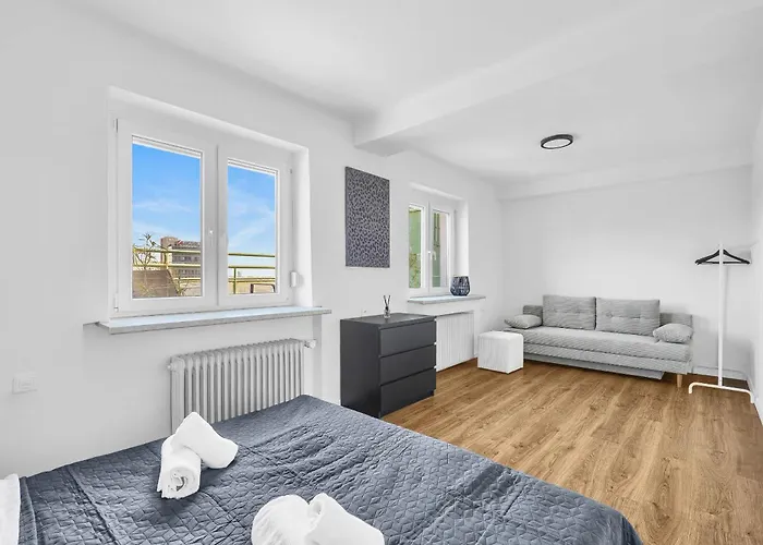 Panorama & Terrace In Center Apartmán Bratislava