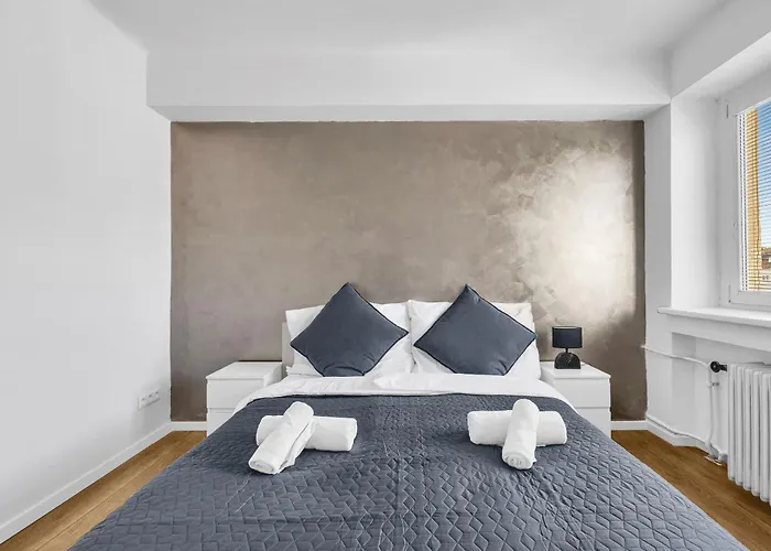 Apartmán Panorama & Terrace In Center