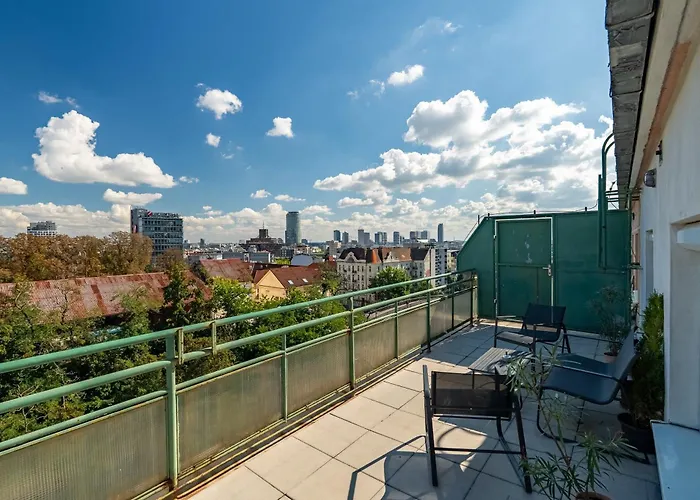 Panorama & Terrace In Center * Братислава