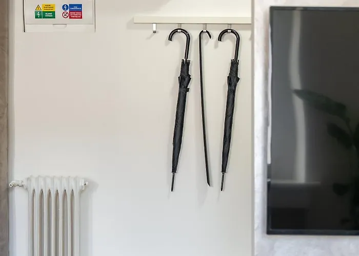 Panorama & Terrace In Center Apartmán *