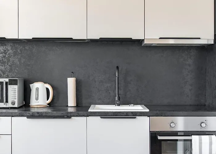 Panorama & Terrace In Center Апартаменты Братислава