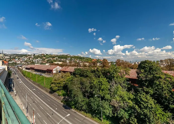 Apartmán Panorama & Terrace In Center *