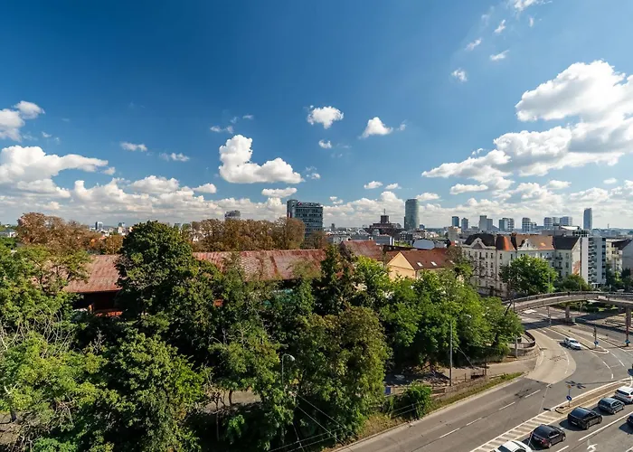 Appartement Panorama & Terrace In Center
