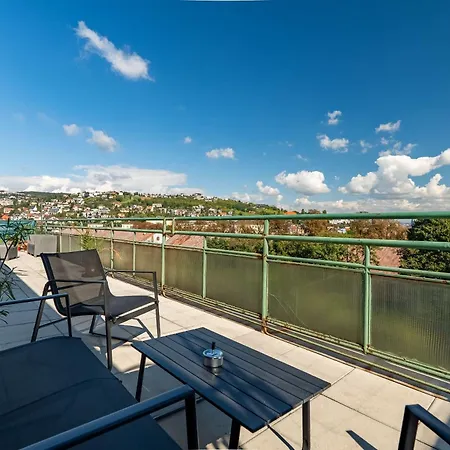 Panorama & Terrace In Center Apartment Bratislava