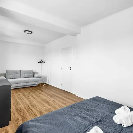 Apartment Panorama & Terrace In Center Bratislava