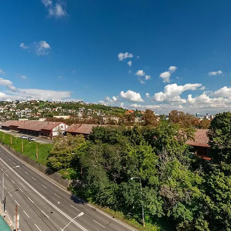 Apartment Panorama & Terrace In Center *