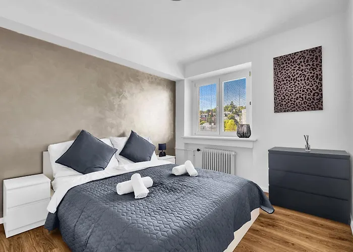 Appartement Panorama & Terrace In Center *