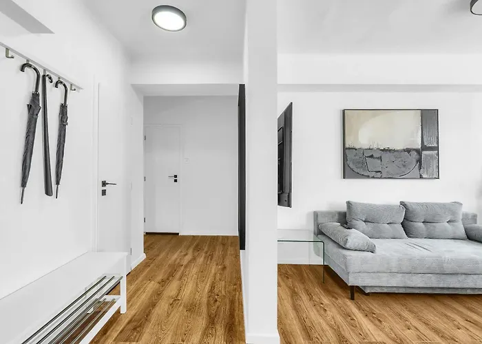 Panorama & Terrace In Center Appartement