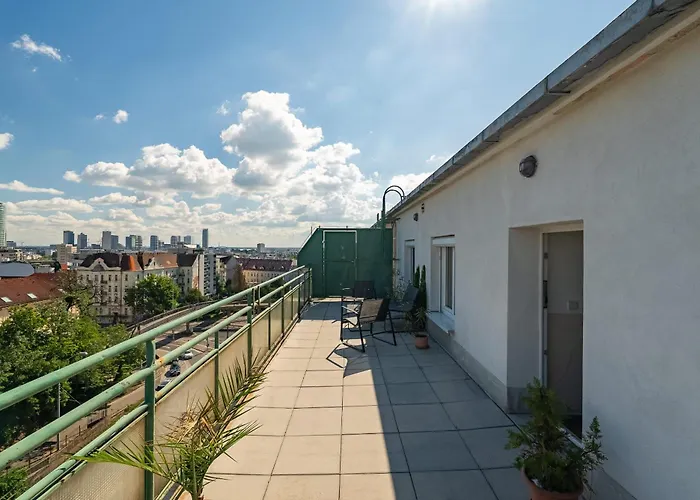 Appartement Panorama & Terrace In Center Bratislava
